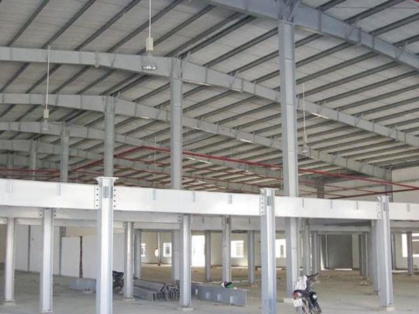 Nhận thi công xưởng 03