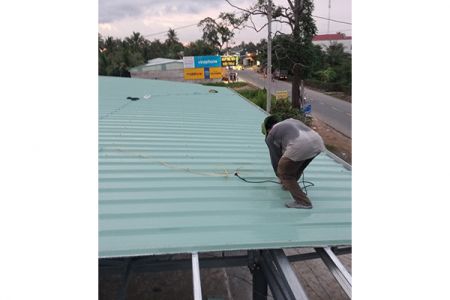 Nhà lắp ghép - nhà tiền chế 13