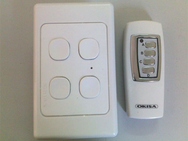 Công tắc điều khiển âm tường