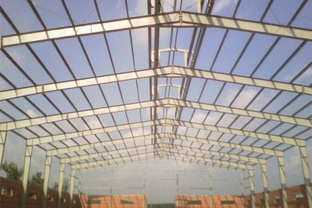 Nhận thi công xưởng 08