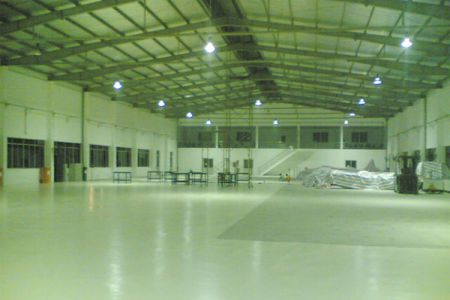 Nhận thi công xưởng 06