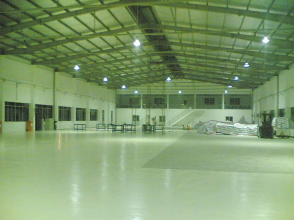 Nhận thi công xưởng 06