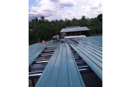 Nhà lắp ghép - nhà tiền chế 10