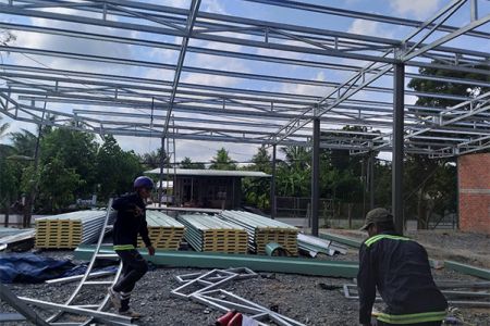 Nhà lắp ghép - nhà tiền chế 25