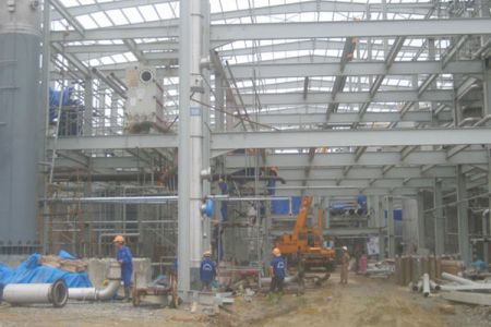 Nhận thi công xưởng 02