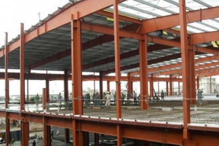 Nhận thi công xưởng 04