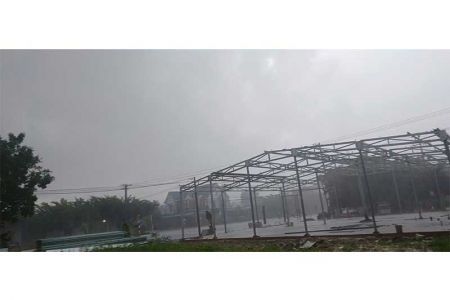 Công trình shop house Đồng Tháp 03