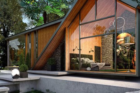 Xây dựng nhà lắp ghép