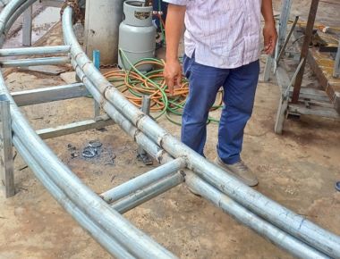 Thi công hạ tầng