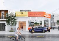 Thi công Phở Lý Quốc Sư