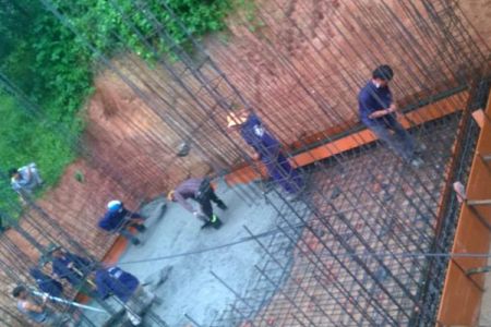 Xây dựng bể PCCC và HT PCCC