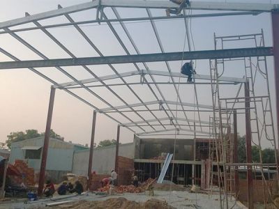Thi công xây dựng nhà xưởng 2