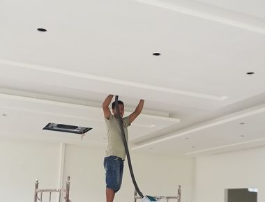 Thi công nôi thất, sàn nhựa