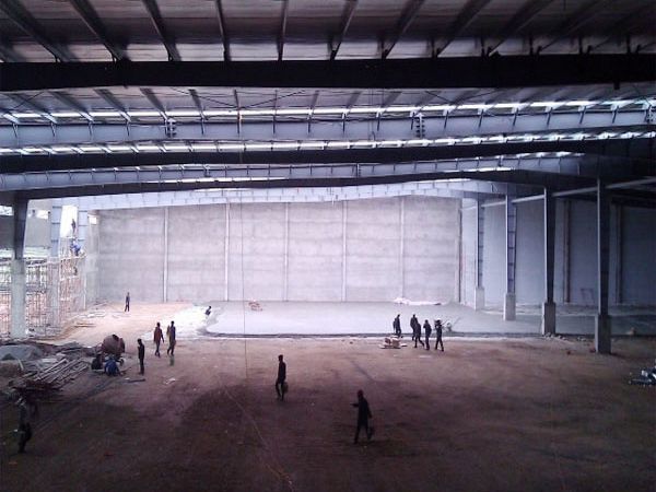 Nhận thi công xưởng 01