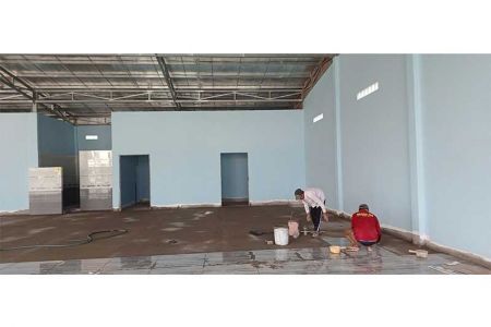 Công trình shop house Đồng Tháp 02