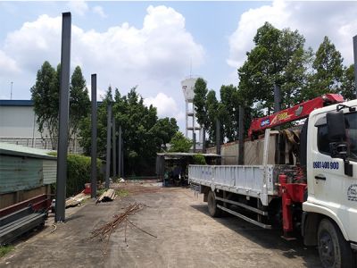 Nhà lắp ghép - nhà tiền chế 40