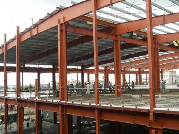 Nhận thi công xưởng 04