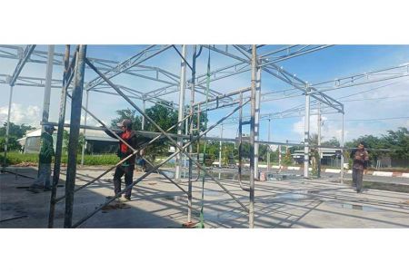 Công trình shop house Đồng Tháp 04