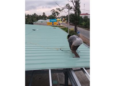 Nhà lắp ghép - nhà tiền chế 13