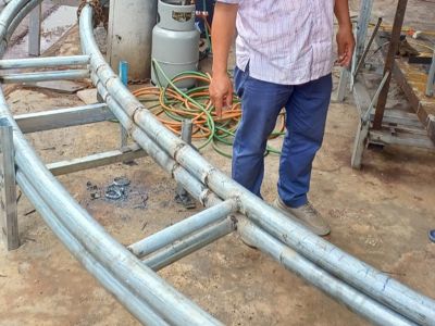 Thi công hạ tầng