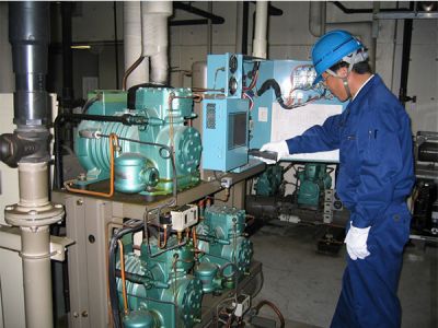 Bảo trì áp lực khí nén