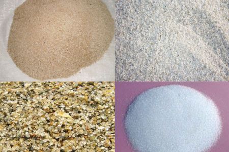 Cát - Đá thạch anh