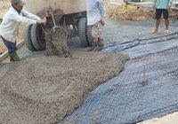 Thi công hạ tầng