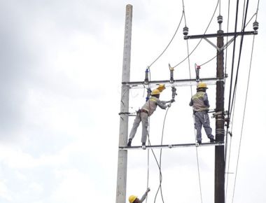 Thi công trạm điện hạ thế 06