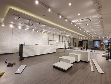 Thi công trần thạch cao