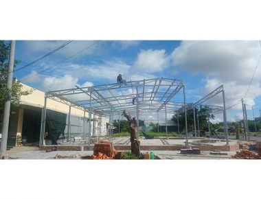 Công trình shop house Đồng Tháp 06