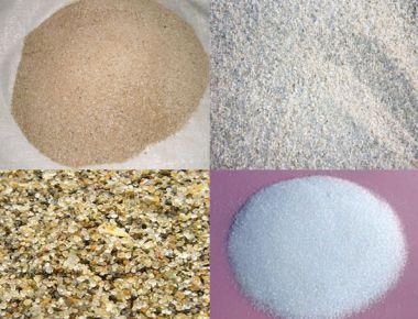 Cát - Đá thạch anh