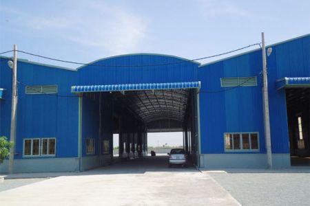 Nhận thi công xưởng 05