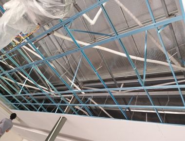 Thi công nội thất, sàn nhựa