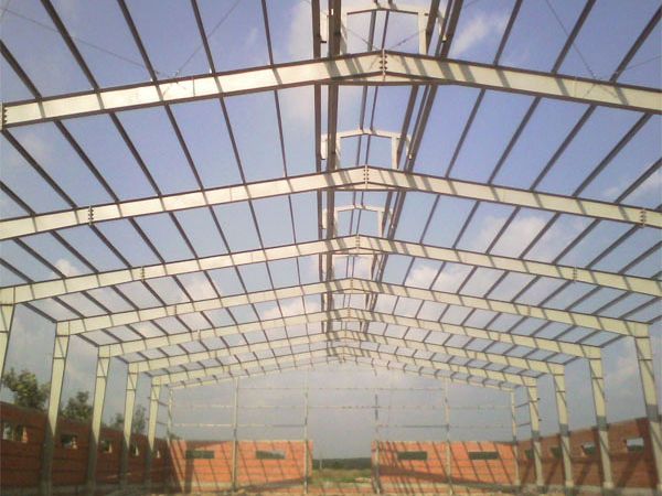 Nhận thi công xưởng 08