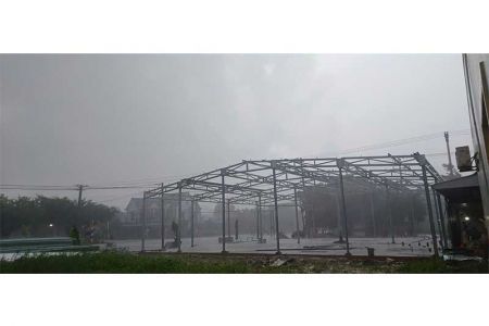 Công trình shop house Đồng Tháp 10