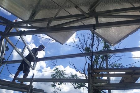 Nhà lắp ghép - nhà tiền chế 09