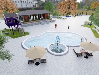 Thi công dự án Helen Crown