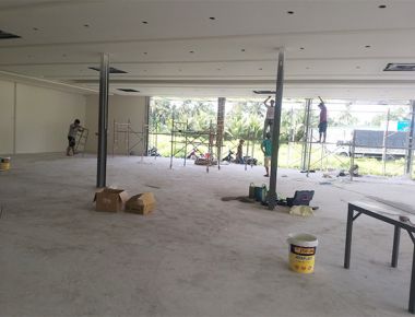 Thi công xây dựng SHOWROOM