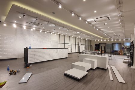 Thi công trần thạch cao