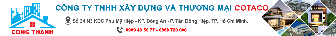 CÔNG TY TNHH XÂY DỰNG THƯƠNG MẠI COTACO