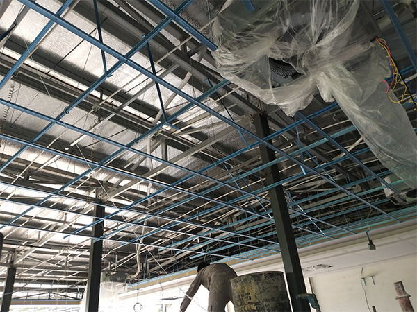 Thi công trần thạch cao