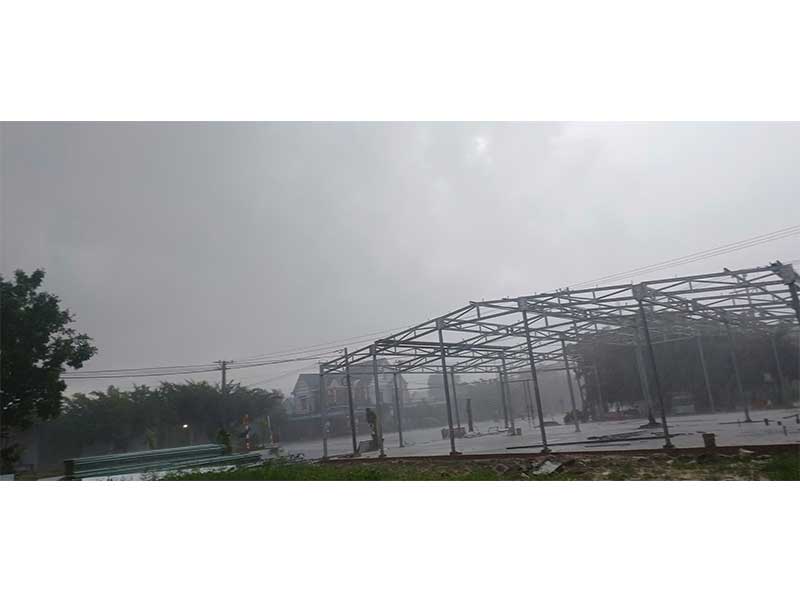 Công trình shop house Đồng Tháp 03