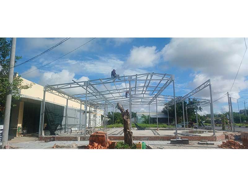 Công trình shop house Đồng Tháp 06