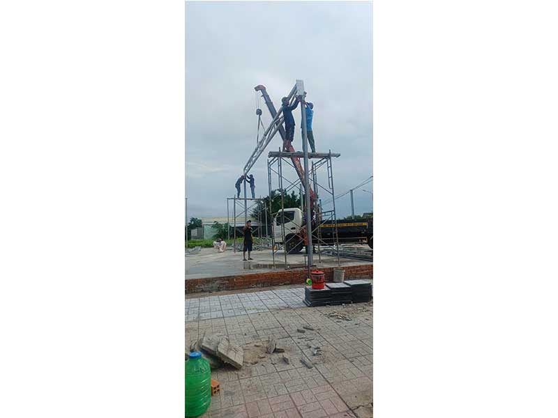 Công trình shop house Đồng Tháp 09