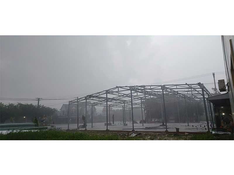 Công trình shop house Đồng Tháp 10